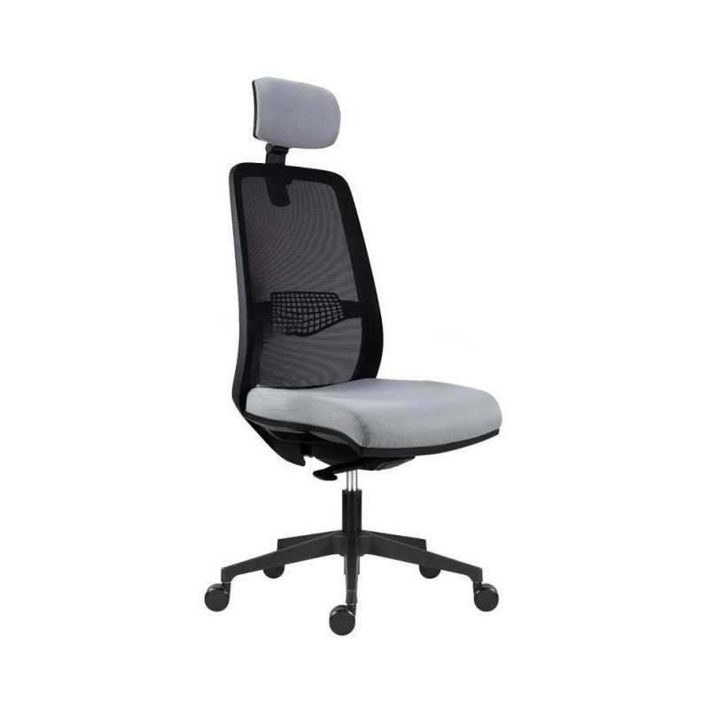 Kancelárska stolička Tullio SN SL PDH, BN5 sivá