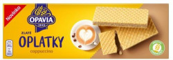 Zlaté oblátky cappucino 146g