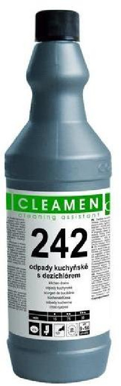 CLEAMEN 242 - na kuchynské odpady s dezichlórom 1,4 kg