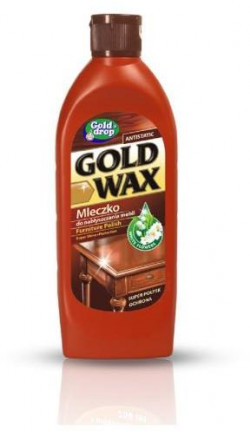 Čistiaca emulzia na nábytok Gold wax 250 ml