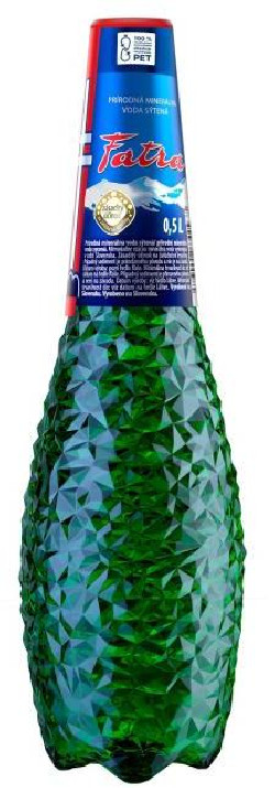Minerálna voda Fatra Crystal 12 x 0,5 ℓ