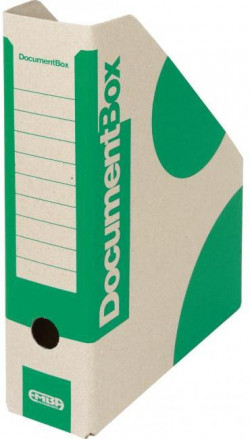 Archív na časopisy EMBA (Document Box) zelený