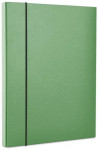 Box s gumičkou 40mm Office product green