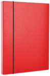 Box s gumičkou 40mm Office product červený