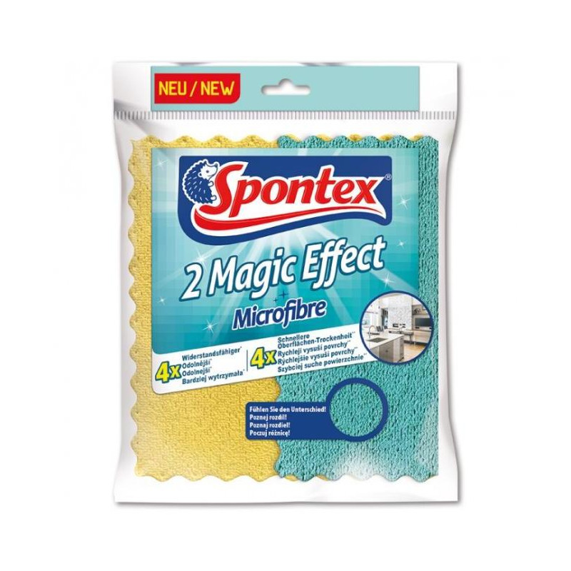Mikroutierka Spontex Magic Effect (2 ks)