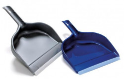 Lopatka plastová s gumovým okrajom MIX farieb