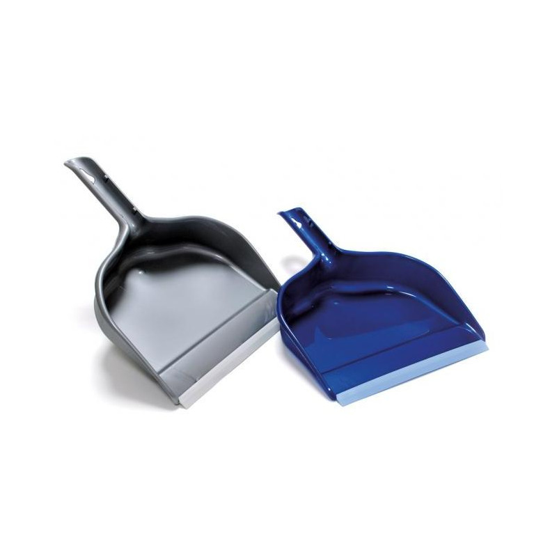 Lopatka plastová s gumovým okrajom MIX farieb