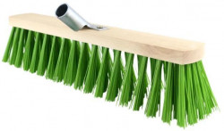 Metla priemyselná 40 cm s kovaním bez rúčky