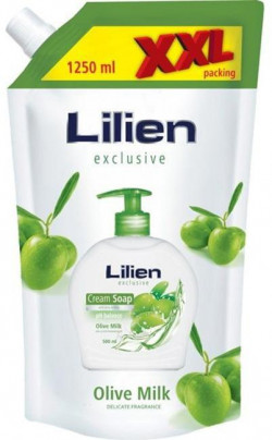 Tekuté mydlo NÁPLŇ XXL Lilien Oliva 1250 ml