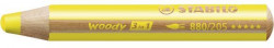 Farbička STABILO woody 3 in1 žltá