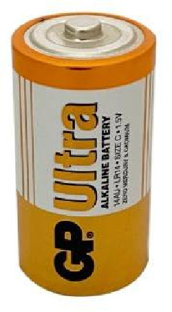 Batéria stredná alkalická GP 14AU 1ks pre TC