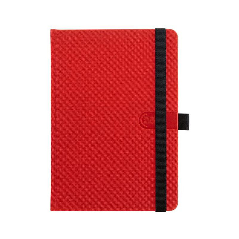 Diár Trendy týždenný A5 červený 2025