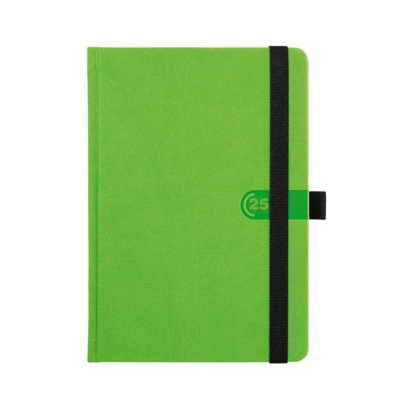 Diár Trendy denný A5 zelený 2025
