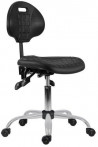 Pracovná stolička 1291 PU asyn antistatická