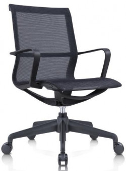 Kancelárska stolička SWIFT, čierna