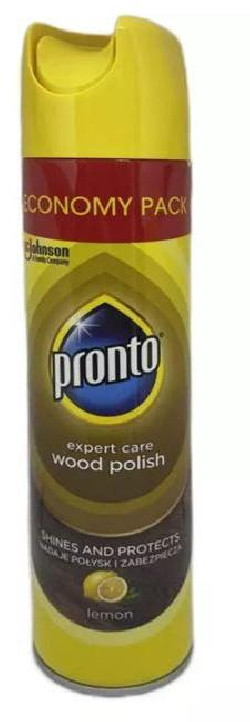 Pronto sprej Wood Lemon na drevené povrchy 300 ml