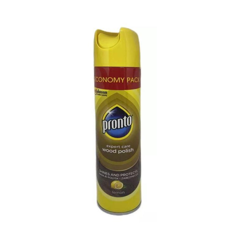 Pronto sprej Wood Lemon na drevené povrchy 300 ml