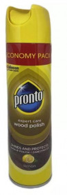 Pronto sprej Wood Lemon na drevené povrchy 300 ml