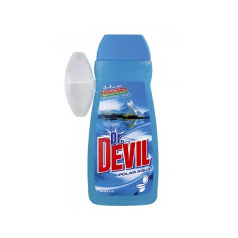 Dr.Devil WC závesný gél 400 ml - Polar Aqua 3v1