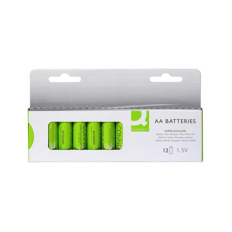 Batéria Q-CONNECT AA tužkové 12ks