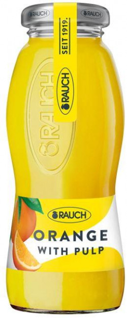Džús RAUCH Pomaranč  50%  24 x 0,2 ℓ NEVRATNÉ SKLO