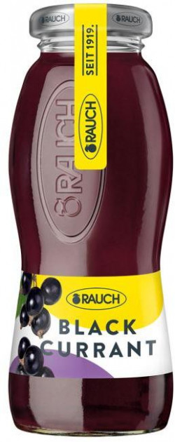 Džús RAUCH Čierna ríbezľa 25%  24 x 0,2 ℓ NEVRATNÉ SKLO