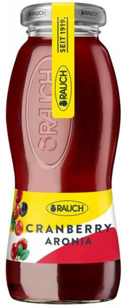 Džús RAUCH Brusnica  24 x 0,2l ℓ NEVRATNÉ SKLO