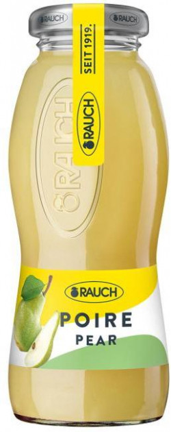 Džús RAUCH Hruška 49%  24 x 0,2 ℓ NEVRATNÉ SKLO