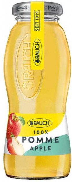 Džús RAUCH Jablko 100% 24 x 0,2 ℓ NEVRATNÉ SKLO
