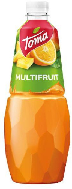 Džús Toma Multifruit 1 ℓ PET