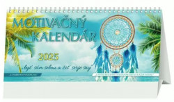 Stolový kalendár stĺpcový - Motivačný 2025