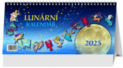 Stolový kalendár stĺpcový - Lunárny 2025