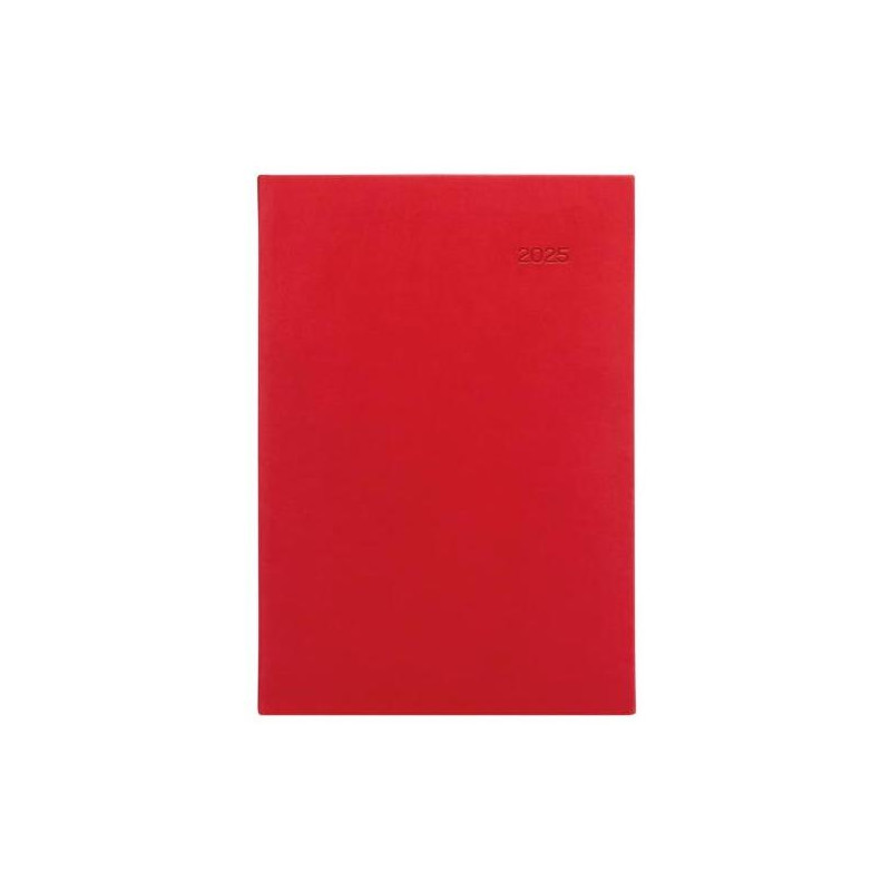 Diár Viva týždenný A5 červený s poznámkami 2025