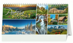 Stolový kalendár riadkový Poézia Slovenska 2025