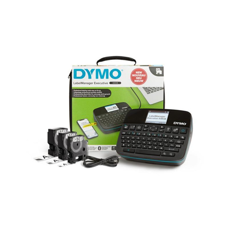 Dymo LM 640 tlačiareň štítkov krabicové balenie