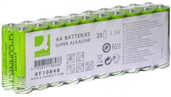Batéria Q-CONNECT AA tužkové 20 ks