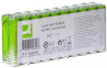 Batéria Q-CONNECT AAA mikrotužkové 20 ks