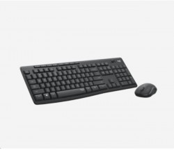 Bezdrôtový set klávesnica + myš Logitech Silent Wireless Combo MK295