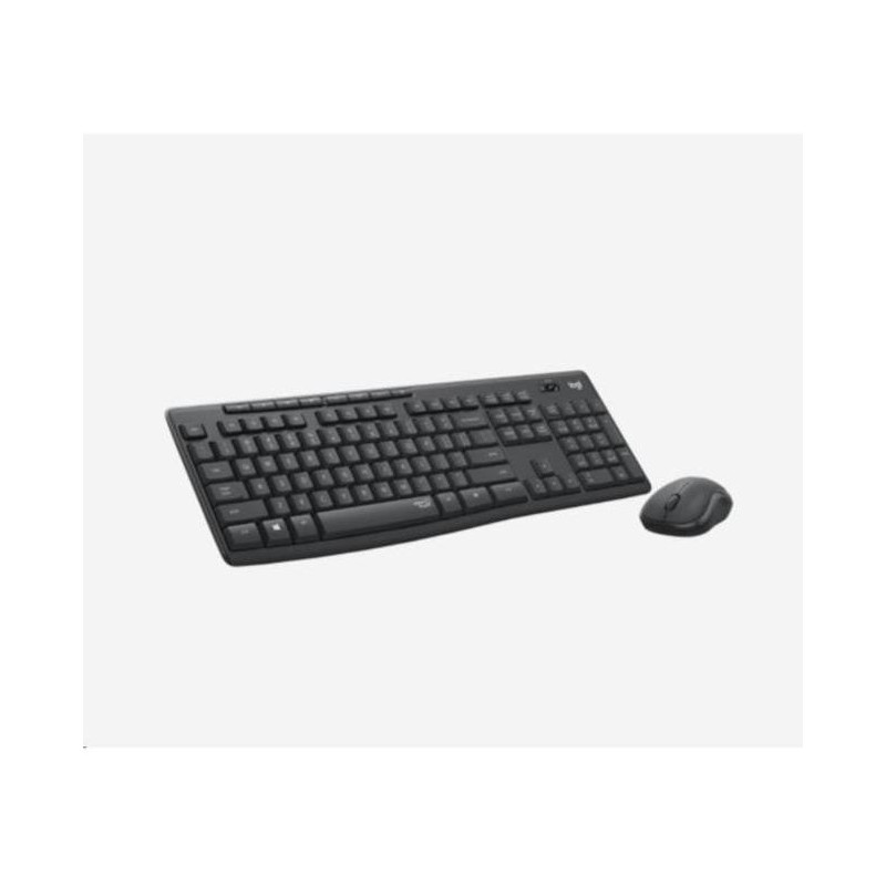 Bezdrôtový set klávesnica + myš Logitech Silent Wireless Combo MK295