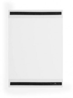 Magnetický držiak dokumnetov DURABLE rPET A4 , zasúvateľný, transparentný, 5 ks