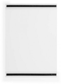 Magnetický držiak dokumnetov DURABLE rPET A3 , zasúvateľný, transparentný, 5 ks