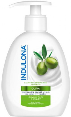 Tekuté mydlo INDULONA 250 ml Oliva