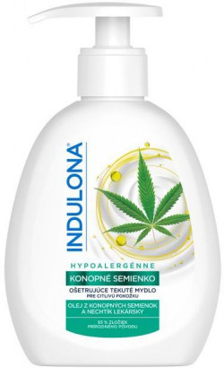 Tekuté mydlo INDULONA 250 ml Konopné semienko