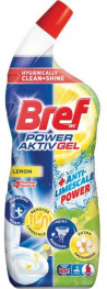 Bref WC Power Aktiv gél 700 ml Lemon
