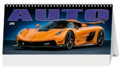 Stolový kalendár Autokalendár 2025