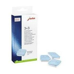 Odvápňovacie tablety Jura 3x3 ks