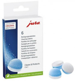 Čistiace a ochranné tablety Jura bal. 6 ks