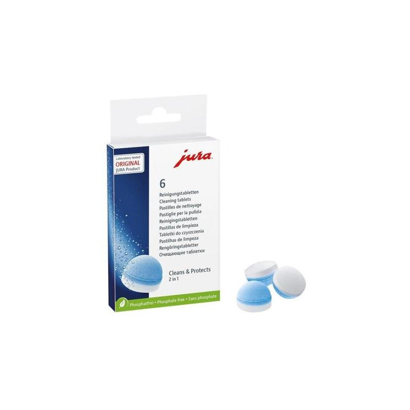 Čistiace a ochranné tablety Jura bal. 6 ks