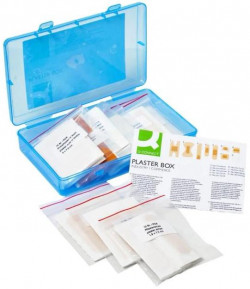 Lekárnička modrá/transparentná