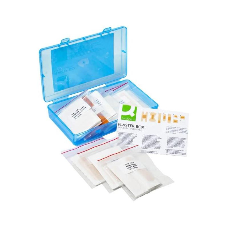 Lekárnička modrá/transparentná